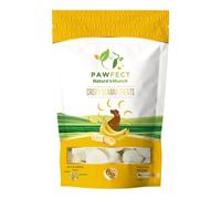 Pawfect Nature's Munch Freeze-Dried Banana Treats for Dogs | 100% Natural, Single Ingredient Vegan Treat | Grain & gluten free | Low Calorie Training Treats | Rich in Tryptophan (55g)