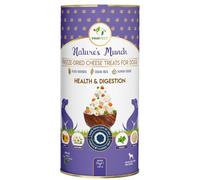 Pawfect Nature's Munch Freeze-Dried Functional Cheese Treats - Cheese Dog Treats | Promotes Digestion | Hypoallergenic Dog Treats, Grain-Free (75g)