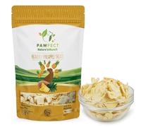 Pawfect Nature's Munch Freeze-Dried Heavenly Pineapple Treats for Dogs | Hypoallergenic, Grain-Free | Improves Digestion | Anti-Inflammatory Vegan Treats (40g/1.41oz)
