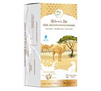 Pawfect Nature's Sip 100% Natural Camel Milk Powder for Dogs & Puppies| Easily Digestible| Source of Vitamins, Minerals, Probiotics| Healthy Topper| Hydration Support| 30 sachets| (150g/5.29oz)