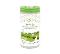 Pawfect Nature's Sip 100% Natural Goat Milk Powder for Dogs & Puppies| Easily Digestible| Source of Vitamins, Minerals, Probiotics| Healthy Topper| Hydration Support| 70 scoops| (350g/12.34oz)