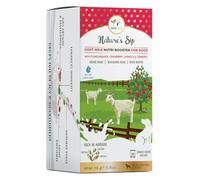 Pawfect Nature's Sip Goat Milk Powder with Pomegranate & Cranberries for Dogs - Easily Digestible- Pre & Probiotics - Healthy Topper - Hydration Support- 30 sachets (150g/5.29oz)