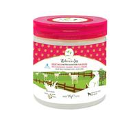 Pawfect Natures Sip Goat Milk Powder with Pomegranate Cranberries Spinach and Turmeric Easily Digestible Goat Milk Enriched with Antioxidants & anti-inflammatory 24 Scoops for Dogs (120g/4.23oz)