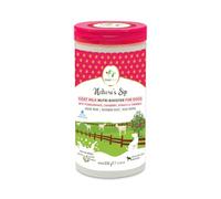 Pawfect Natures Sip Goat Milk Powder with Pomegranate Cranberries Spinach and Turmeric Easily Digestible Goat Milk with Pre and Probiotics 70 Scoops for Dogs and Puppies (350g/12.34oz)