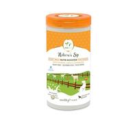 Pawfect Nature's Sip Goat Milk Powder with Pumpkin, Apple, Cinnamon & Pumpkin Seeds| Easily Digestible| Per & Probiotics| Healthy Topper| Hydration Support| 70 scoops| (350g/12.34oz)