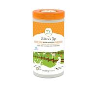 Pawfect Nature's Sip Goat Milk Powder with Pumpkin, Apple, Cinnamon & Pumpkin Seeds| Easily Digestible| Pre & Probiotics| Healthy Topper| Hydration Support| 70 scoops| (350g/12.34oz)