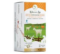 Pawfect Nature's Sip Goat Milk Powder with Pumpkin, Apple, Cinnamon & Pumpkin Seeds for Dogs- Easily Digestible- Pre & Probiotics- Healthy Topper- Hydration Support- 30 sachets (150g/5.29oz)