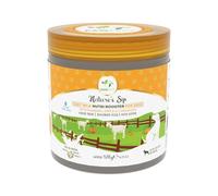 Pawfect Nature's Sip Goat Milk Powder with Pumpkin, Apple, Cinnamon & Pumpkin Seeds for Dogs- Easily Digestible- Pre & Probiotics- Healthy Topper- Hydration Support- 24 Scoops(120g/4.23oz)