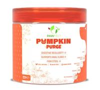 Pawfect Pumpkin Purge Daily Topper for Dogs - 100% Natural Pumpkin Powder - Enriched with Apple Pectin powder, Pre & Pro Biotics - Digestive Regularity - Firm Stool - Supports Anal Gland (250g/8.8oz)