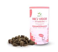 Pawfect Wild Vigor Gut Guard Bites - Probiotic Supplement for Dogs - All Natural - Grain Free - Enriched with Insect Protein, Milk Thistle, Green Turmeric & Dandelion Root (70g/2.46oz)