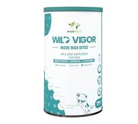 Pawfect Wild Vigor Move Max Bites - Hip, Joint & Mobility Supplement for Dogs - All Natural - Grain Free - Enriched with Insect Protein, Chondroitin, Glucosamine HCL & Rosehip extracts (70g/2.46oz)