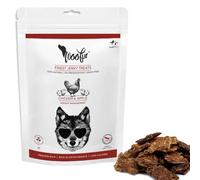 Pawfect Woofur Jerky Treats for Dogs: Chicken & Apple only (50g) | 100% Natural | Grain Free | Single Source Protein | Reward & Training Treats