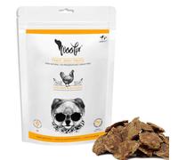 Pawfect Woofur Jerky Treats for Dogs: Chicken & Banana only (50g) | 100% Natural | Grain Free | Single Source Protein | Reward & Training Treats