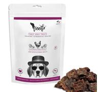 Pawfect Woofur Jerky Treats for Dogs: Chicken & Beetroot only (50g) | 100% Natural | Grain Free | Single Source Protein | Reward & Training Treats
