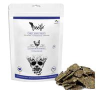 Pawfect Woofur Jerky Treats for Dogs: Chicken & Blueberries only (50g) | 100% Natural | Grain Free | Single Source Protein | Reward & Training Treats
