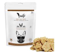 Pawfect Woofur Jerky Treats for Dogs: Chicken & Coconut only (50g) | 100% Natural | Grain Free | Single Source Protein | Reward & Training Treats