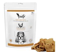Pawfect Woofur Jerky Treats for Dogs: Chicken & Ginger only (50g) | 100% Natural | Grain Free | Single Source Protein | Reward & Training Treats