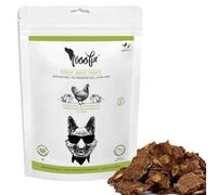 Pawfect Woofur Jerky Treats for Dogs: Chicken & Pumpkin only (50g) | 100% Natural | Grain Free | Single Source Protein | Reward & Training Treats
