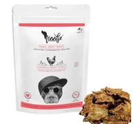 Pawfect Woofur Jerky Treats for Dogs: Chicken & Sweet Potato only (50g) | 100% Natural | Grain Free | Single Source Protein | Reward & Training Treats