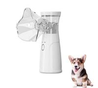 PAWFECTJEE Portable USB Dog Nebulizer - Handheld Device with Nebulizer Mask Ideal for Cats and Dogs - Includes 2 Masks in Varying Sizes to Accommodate Most Animals