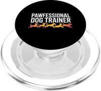 Pawfessional Dog Trainer Canine Coaching Fun PopSockets PopGrip for MagSafe