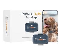 Pawfit Lite 4G GPS Dog Tracker, Live Tracking, Ultra-Light, Charcoal Grey