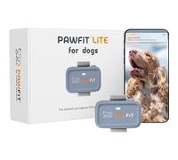 Pawfit Lite 4G GPS Dog Tracker, Live Tracking, Ultra-Light, Lilac grey