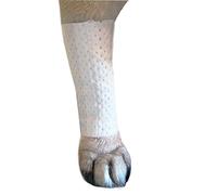 PawFlex Bandages Protective Covers for Pets (Pack of 3) Small