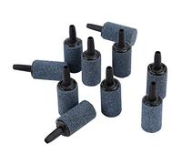 Pawfly 10 PCS Aquarium 2.5cm Air Stone Cylinder Bubble Diffuser Release for Nano Air Pumps and Fish Tanks