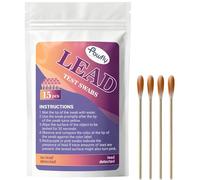 Pawfly 15 Pcs Lead Test Kit for Dishes (Dip in Water to Use), Lead Paint Test Kit, Instant Lead Test Swabs with Results in 30 Seconds, Rapid Home Lead Testing Kit for Metal Toy Jewelry & Wood