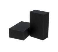 Pawfly 2 Pack Aquarium Filter Media Pad for Fish Tank Filters Aquarium Filter Media Sponge Filter Floss Roll for Sumps Ponds Hydroponics Foam Floss for Water Filtration, 12 cm L x 19 cm W x 7 cm H