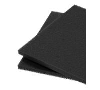 Pawfly 2 Pack Aquarium Filter Media Pad for Fish Tank Filters Aquarium Filter Media Sponge Filter Floss Roll for Sumps Ponds Hydroponics Foam Floss for Water Filtration, 23 cm L x 23 cm W