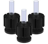 Pawfly 3 Pack Aquarium Bio Sponge Filter Quiet Betta Fry Shrimp and Small Fish Foam Filter for Fish Tank up to 120 Litre
