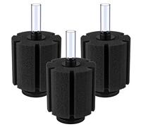 Pawfly 3 Pack Large Aquarium Bio Sponge Filter Quiet Betta Fry Shrimp and Small Fish Foam Filter for Fish Tank up to 240 Litre