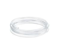 Pawfly 8 m Aquarium Airline Tubing Standard 4-6 mm Tubing for Fish Tank Air Pump Flexible Kink-Resistant Pure PVC Hose for Aquarium Garden Terrarium Pond