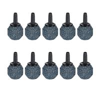 Pawfly Aquarium 2 cm 10 Pcs Air Stone Ball Bubble Diffuser Release Tool for Nano Air Pumps Small Buckets and Fish Tank