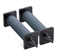 Pawfly Aquarium Air Stone for Air Pump 12.7cm Fish Tank Air Stone Bubbler Cylindrical Bubble Release Tool Oxygen Diffuser for Fish Tanks Buckets Small Ponds and DWC Systems, 2 Pack
