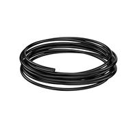 Pawfly Aquarium Airline Tubing 8 m Standard 4.8 mm Tubing for Fish Tank Air Pump Flexible Kink-Resistant Pure PVC Hose for Aquarium Garden Terrarium Pond, Black