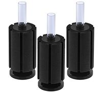 Pawfly Aquarium Bio Sponge Filter Quiet Betta Fry Shrimp and Small Fish Foam Filter for Fish Tanks up to 80 Litre，3 Pack