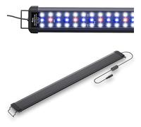 Pawfly Aquarium Light for Plants, 21 W Fish Tank Light, Full Spectrum Aquarium Lights for 75-90 cm Tanks, Extendable LED Fish Lamp with Daytime/Night Modes & Adjustable Brightness for Freshwater
