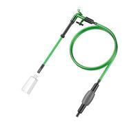 Pawfly Aquarium Water Changer Kit Fish Tank Siphon Vacuum Cleaner with 1.8 m Long Hose and Extendable Tubing Manual Aquarium Gravel Cleaner Tools for Water Changing Sand Washing and Maintenance