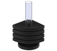 Pawfly Corner Sponge Filter Nano Quiet Betta Fry Shrimp and Small Fish Bio Foam Filter for Tiny Aquariums and Fish Tanks up to 40 Litre (Air Pump Not Included)