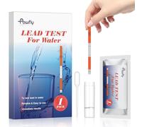 Pawfly Lead Test Kit for Water Lead in Drinking Water Test Kit 10-Minute Accurate Detection to 5 ppb At Home Water Testing Kit for Tap & Well Lead Water Test Kit City Water Quality Test Kit, 1 Pack