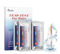 Pawfly Lead Test Kit for Water Lead in Drinking Water Test Kit 10-Minute Accurate Detection to 5 ppb At Home Water Testing Kit for Tap & Well Lead Water Test Kit City Water Quality Test Kit, 4 Pack