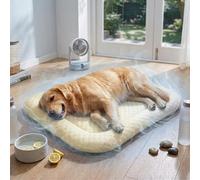 Pawfroste Dog Cooling Mat- Fast Cooling，Yellow-S:30 * 40CM