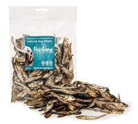 PawGang Baltic Sprats for Dogs 200g - Air Dried Natural Dog Training Treats | High Value Hypoallergenic Dehydrated Healthy Fish Snacks, Grain Free Soft Puppy Chews, Small Medium Large Dogs Puppies, Cats