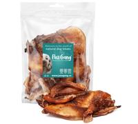 PawGang Beef Cartilage Moon Bone 500g - Air Dried Natural Dog Treats Chews