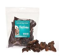 PawGang - Beef Liver 200g - 100% Natural Treats for Dogs Puppies Young Adult Old Small and Large Dog - Tasty Air Dried Chews Snacks - Healthy Hypoallergenic - Low Fat Grain Free - Raw BARF