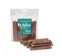 PawGang Beef Meaty Strips 200g - Air Dried Natural Dog Training Treats