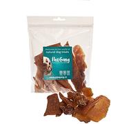 PawGang - Beef Tendon Paddywack 250g - 100% Natural Treats for Dogs Young Adult Small and Large Dog - Crunchy Air Dried Chews Snack - Healthy Hypoallergenic - Low Fat Grain Free - BARF Raw